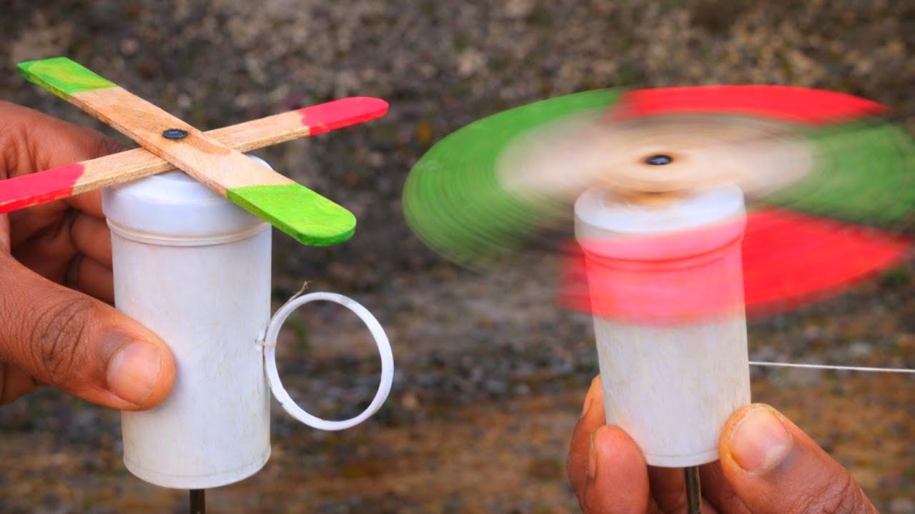 How to make Free Energy Fan at Home | No Battery No Electricity |Sajilo Maker 