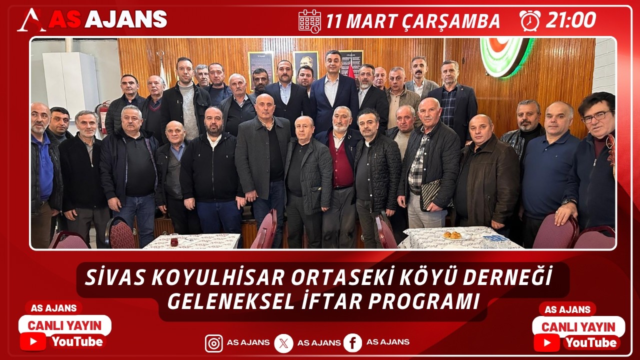 SİVAS KOYULHİSAR ORTASEKİ KÖYÜ DERNEĞİ | İFTAR PROGRAMI