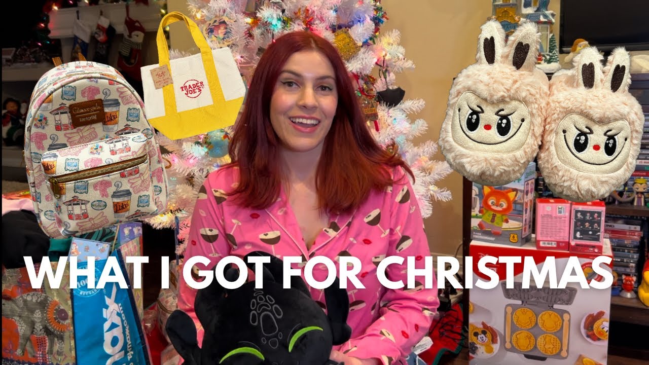 WHAT I GOT FOR CHRISTMAS 2025!! 🎄❄️🎁 