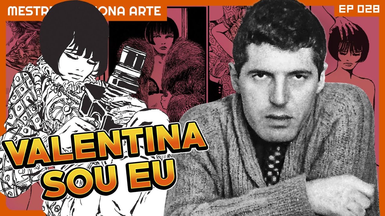 Vida e obra de GUIDO CREPAX, italiano que mudou os quadrinhos pra sempre