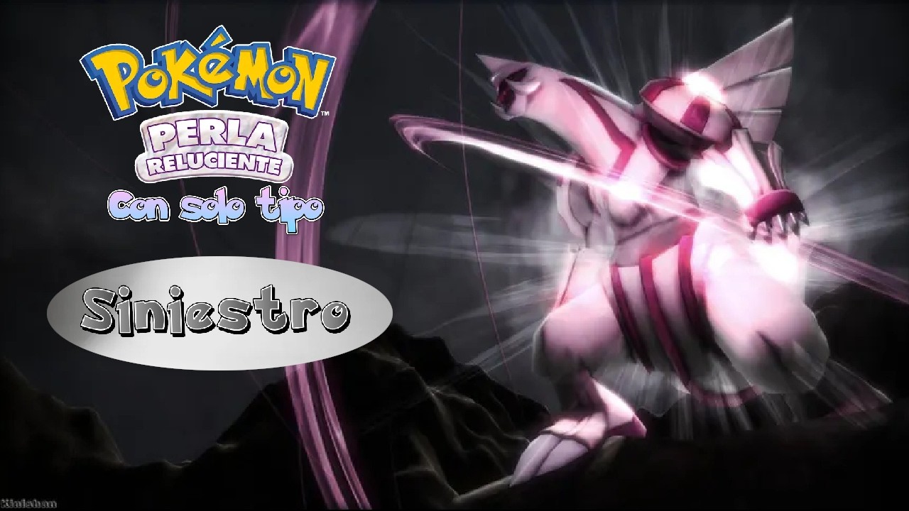 Pokemon Perla Reluciente Monotype Siniestro