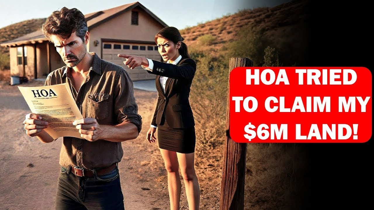 I Bought Land for $19 — Now It’s Worth $6M and the HOA Tried to Steal It With Fake Claims!