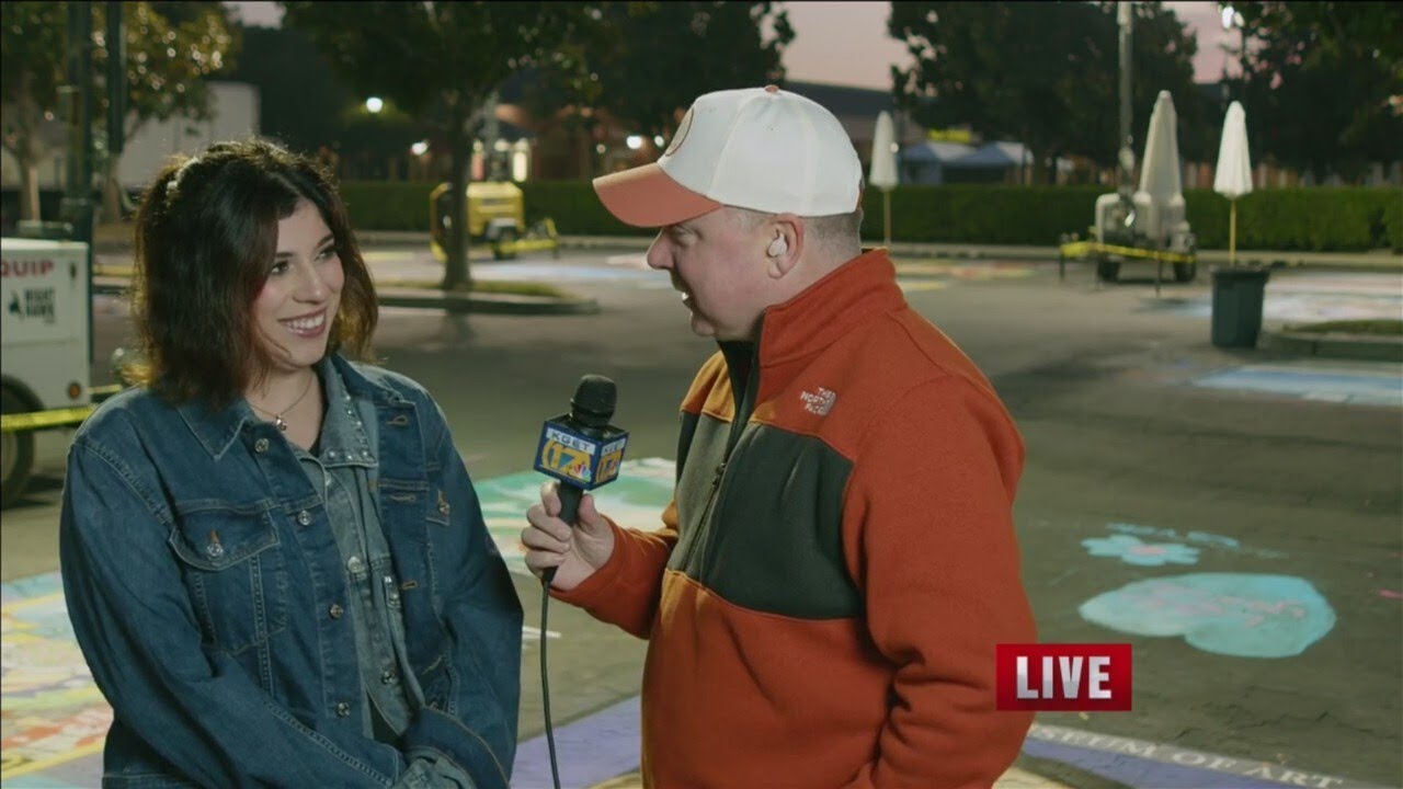 Kevin Charette talks with Best in Festival winner Emily Lloyd live from Via Arte