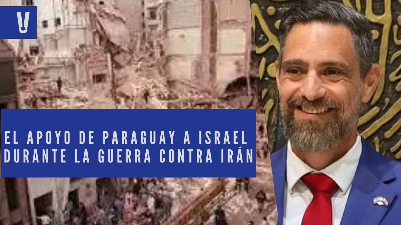 EL INQUEBRANTABLE APOYO DE PARAGUAY A ISRAEL DURANTE LA GUERRA EN MEDIO ORIENTE