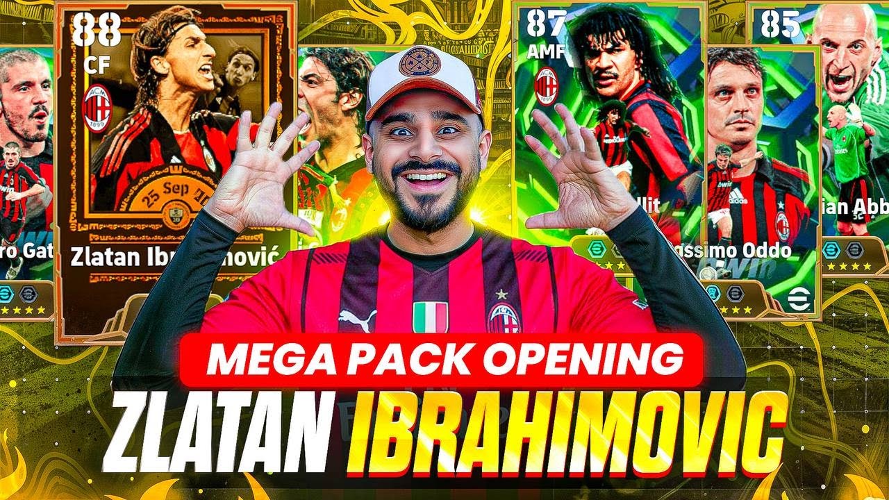 22K COINS FOR 110 RATING ZLATAN & GULLIT | BUT NO TARGET  FOR ME 😢 | PACK OPENING | EFOOTBALL 2026
