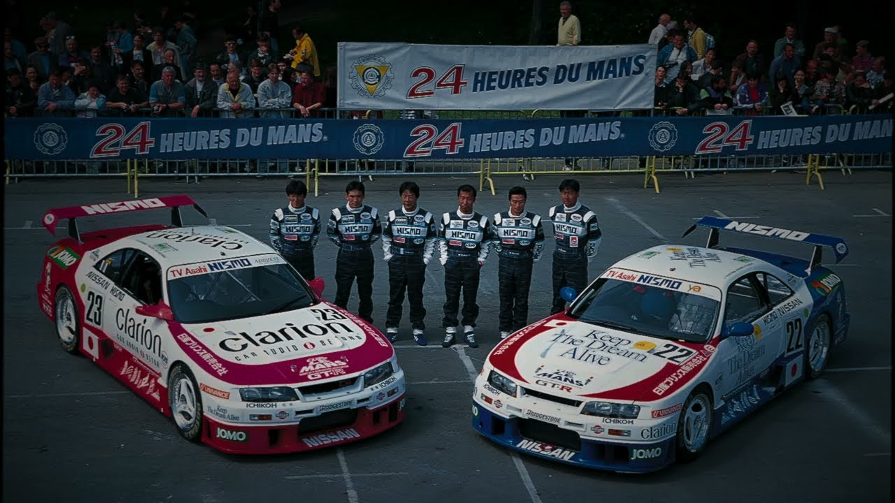 Our Hearts are Racing - Nissan and NISMO Motorsports DNA