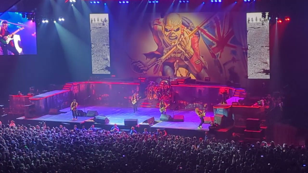 Iron Maiden Glasgow Hydro 2023 