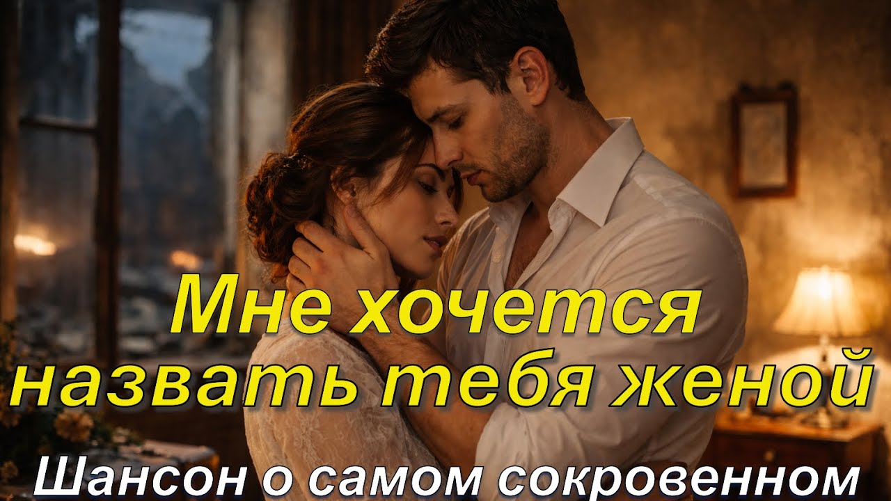 Мне хочется назвать тебя женой (Русский Шансон) - Константин Симонов.