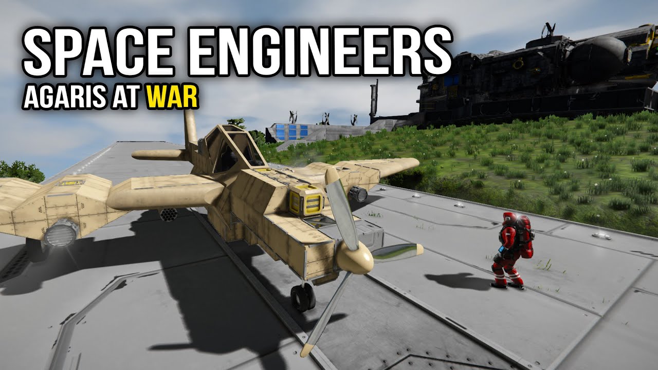 Space Engineers - Agaris At War, Beach Episode  (#30)