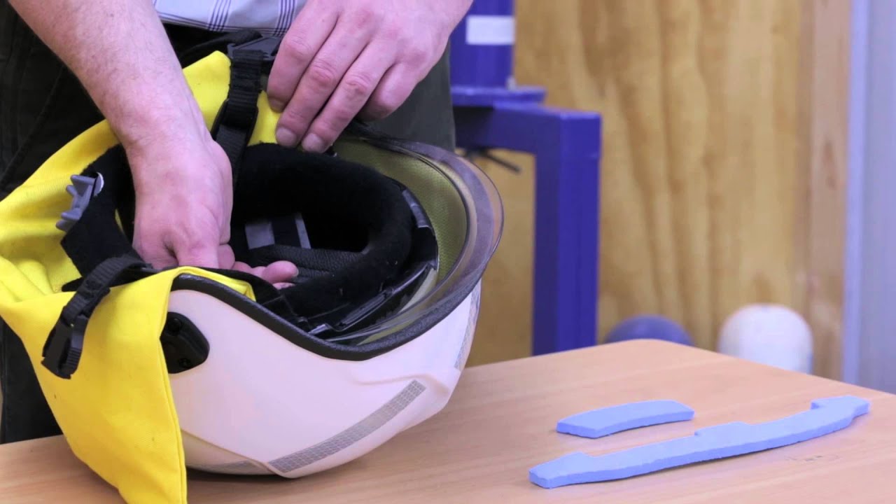Set up and fitting your Pacific F10 Helmet