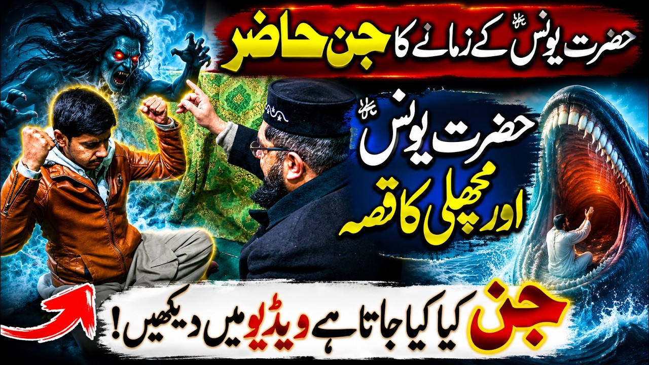 Hazrat Younus AS Ky Dor - Zamane Ka Jinn Hazir | Astana Aliyah Patriata Shareef