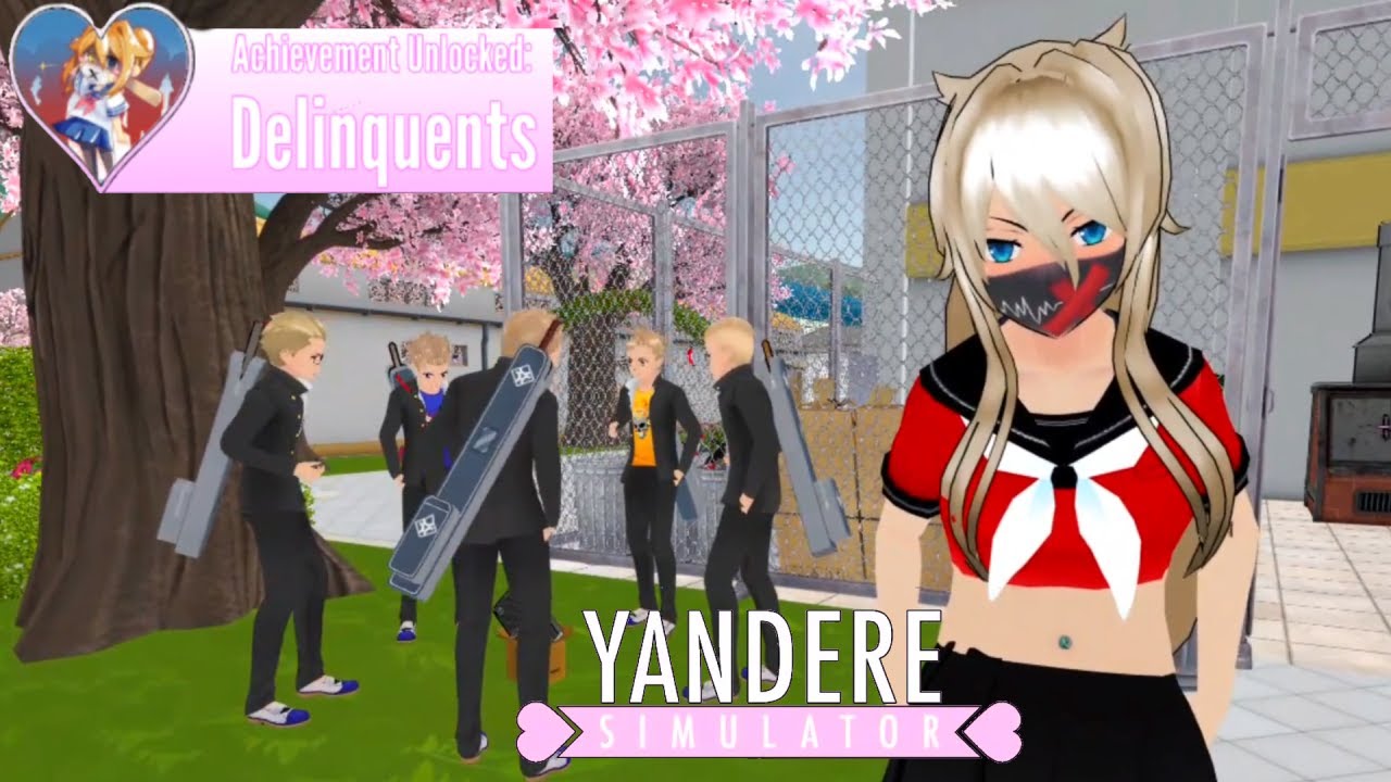Joining the Delinquents 💋Yandere Simulator💋