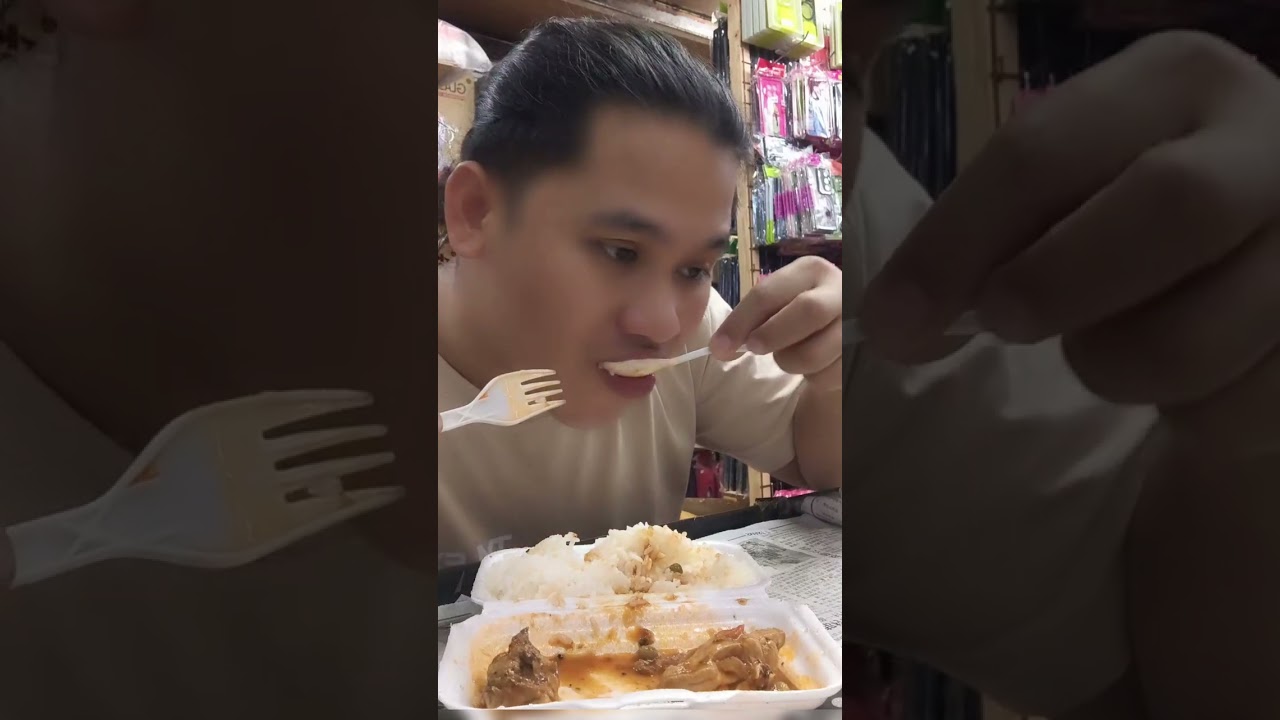 Kalderetang manok😋#mukbangers #mukbangers #mukbang #jmansogmukbang 