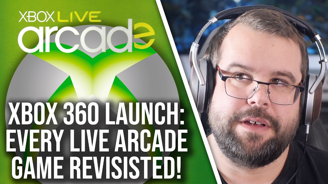 Xbox 360 Launch - Every Live Arcade Game Tested!