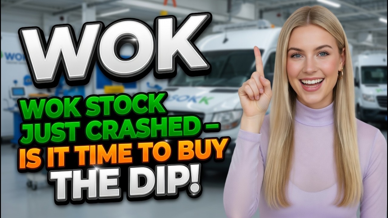 Акции WOK обвалились &mdash; пора ли покупать на низах? Анализ акций WOK