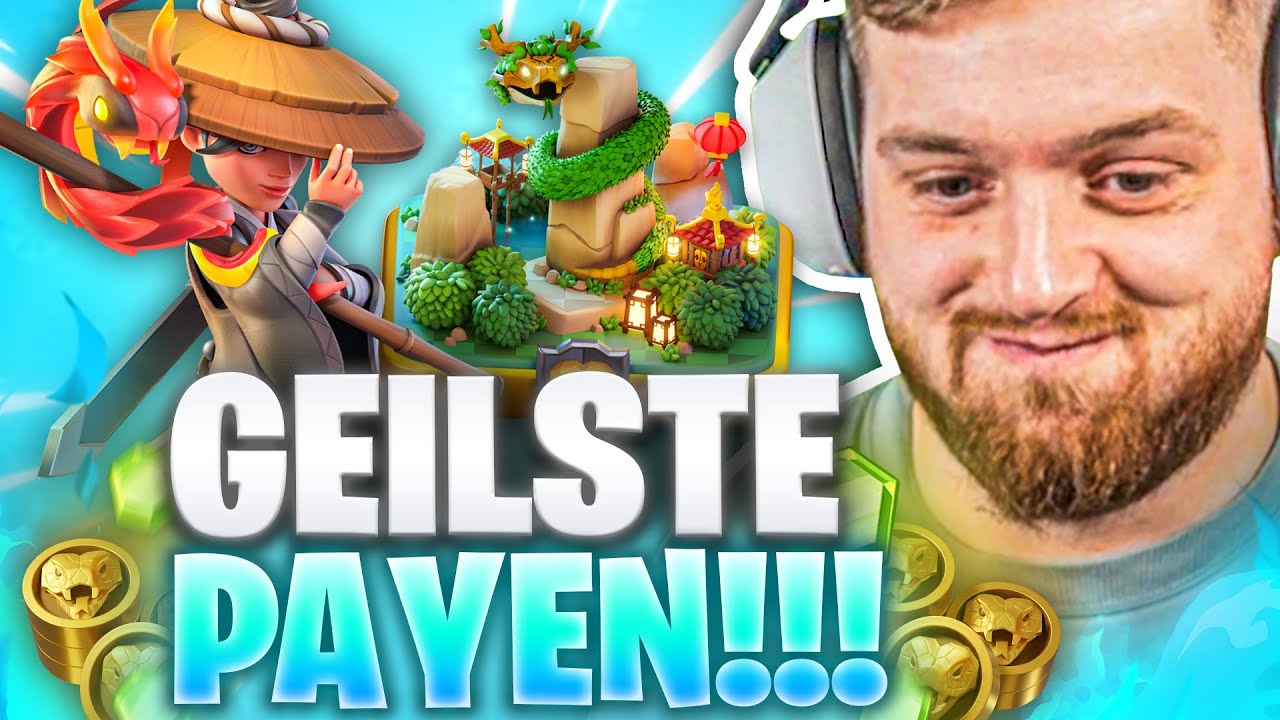 🔥💸1000€ für GRÖßTES UPDATE 2025! | NEUE LEVEL, SKINS, DEFENSE & Equipment! - Clash of Clans P2W!