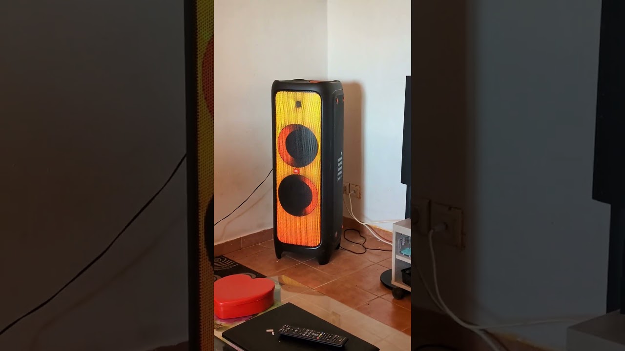 JBL partybox  -  5 enceinte/1000,110,3x100 #jblbass #jbl #sono #musique #basstest