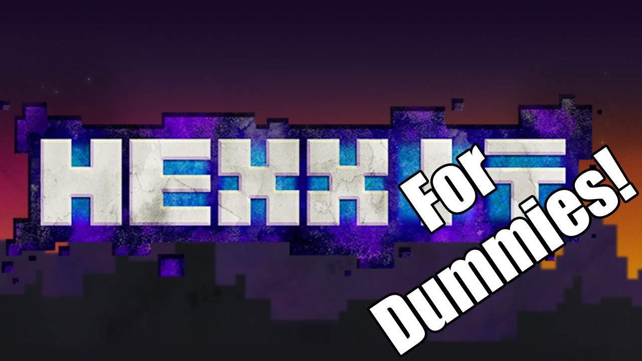 Hexxit for Dummies! | Minecraft | TechnicLauncher