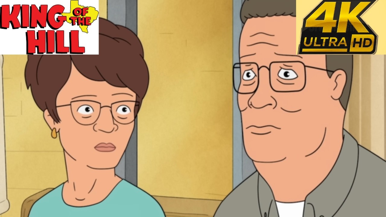 King of the Hill S14 | Hank Admits He Likes Soccer 4K #kingofthehill