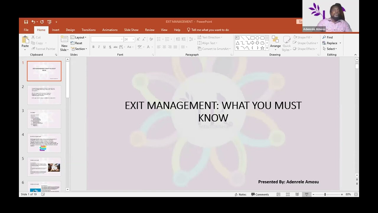 Exit Management and all You Need To Know