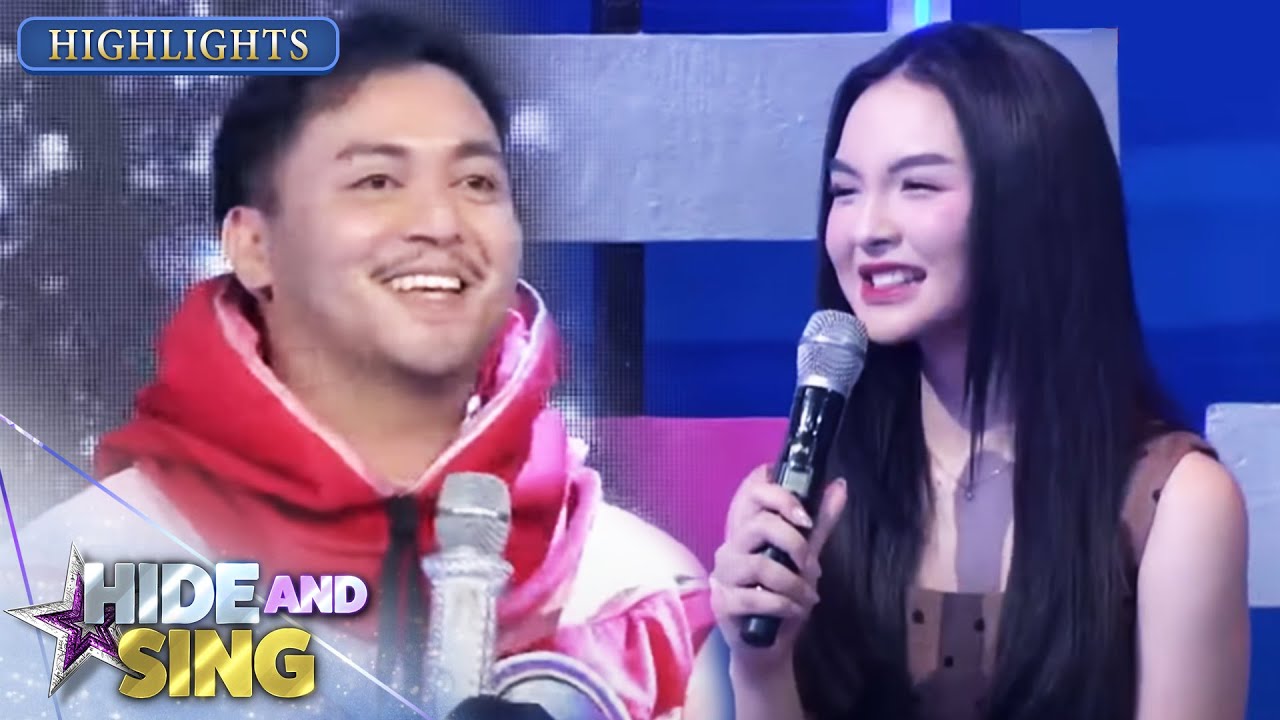 Kai, bigo na mahulaan si Sofronio Vasquez sa Hide & Sing | It’s Showtime Hide and Sing