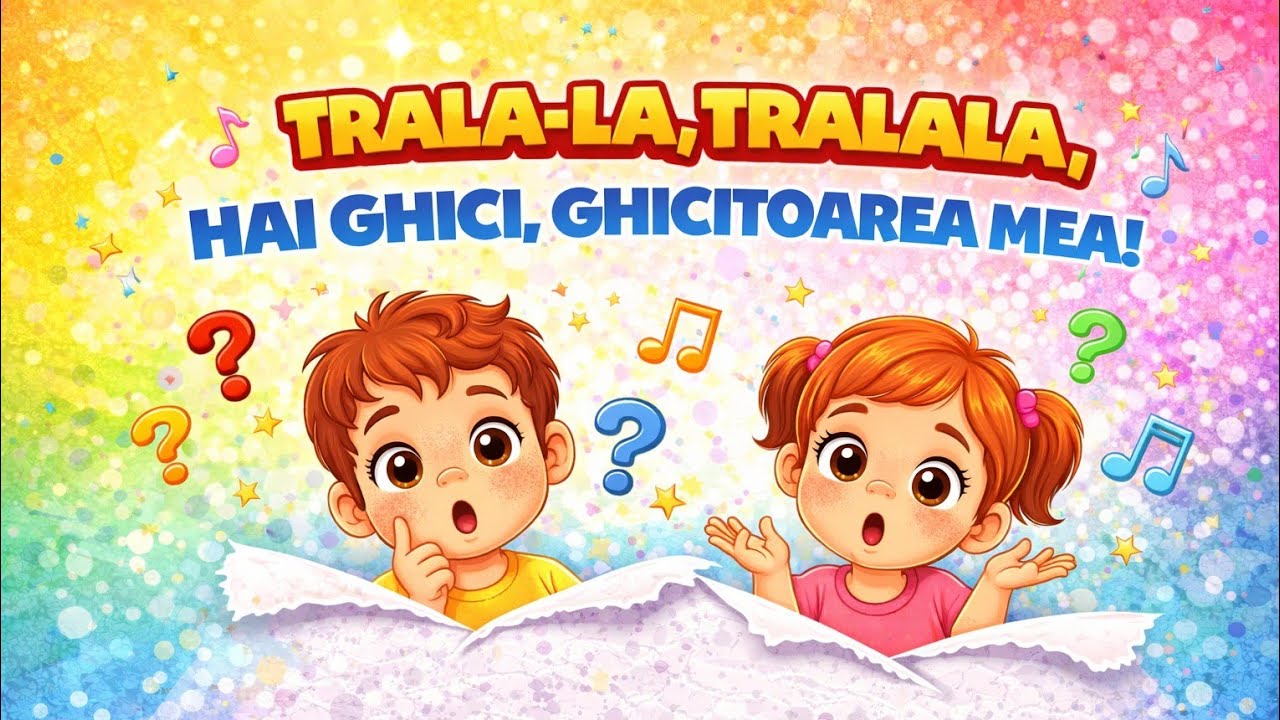 Cântec cu ghicitori pentru copii |  Animale din savană 🎵
