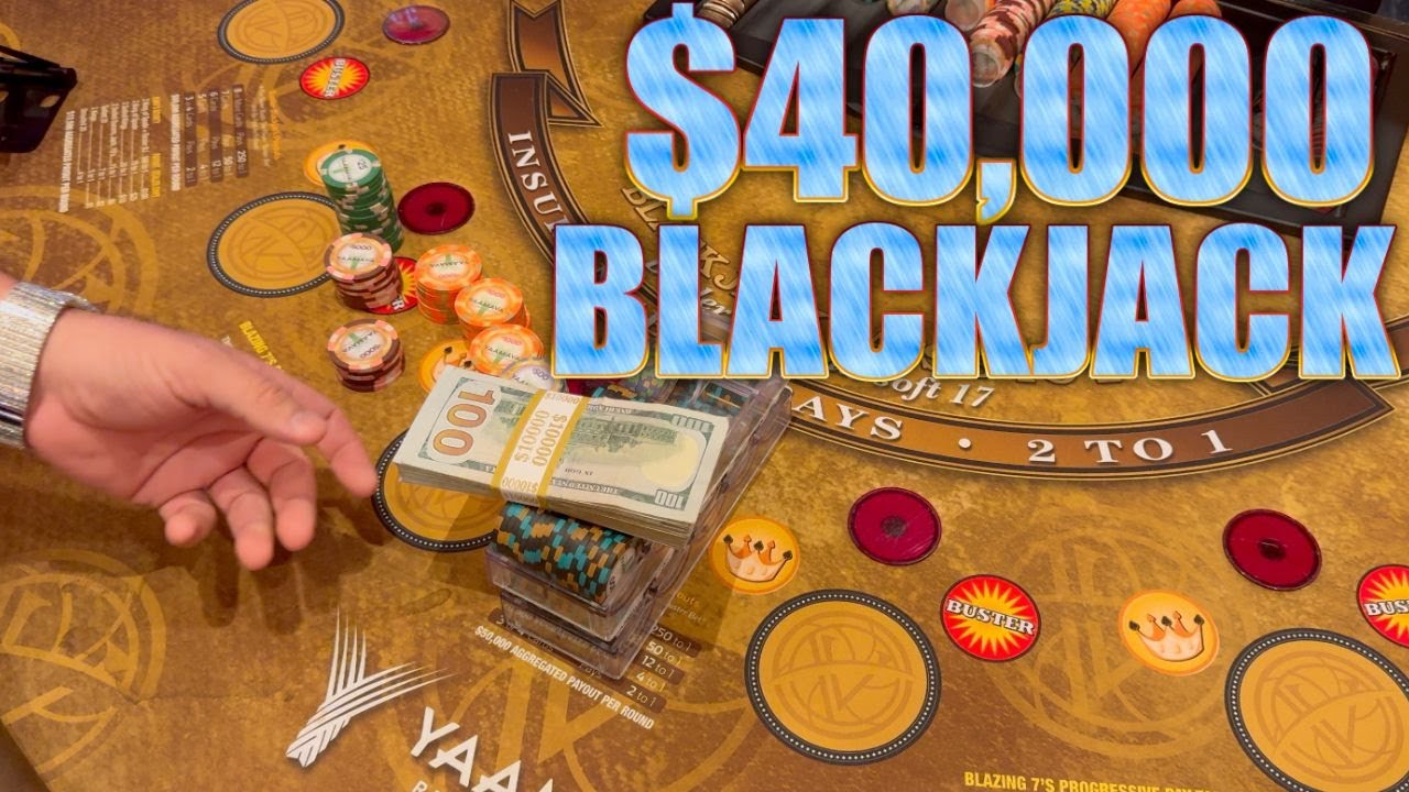 УНИЧТОЖИЛ! Преодолел свой рекорд по игре в блэкджек в Yaamava Resort & Casino!!