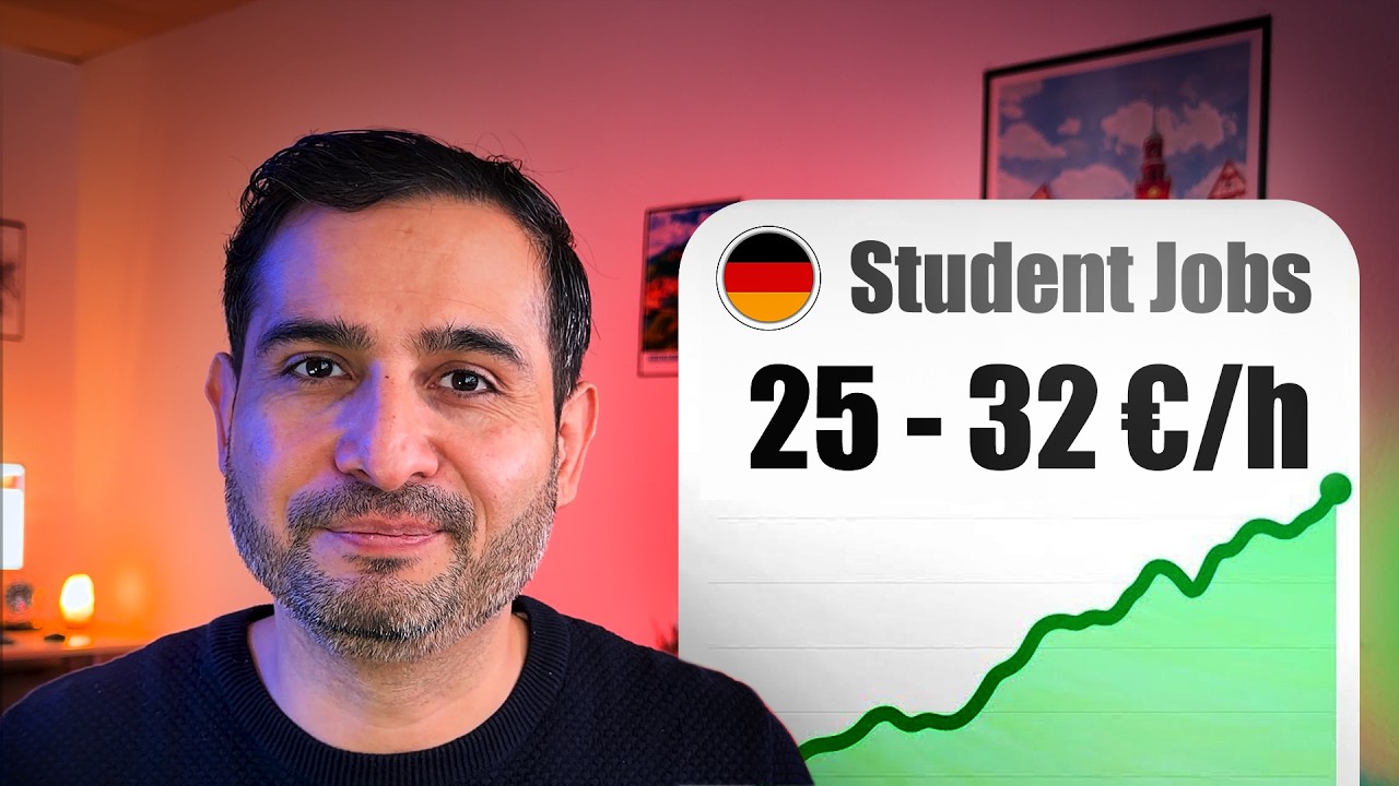 Five High Paying Part-Time Jobs for Students in Germany