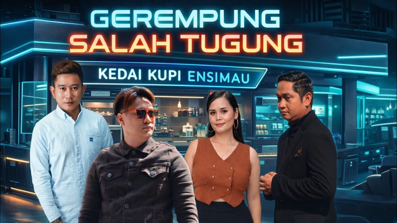 Komedi Iban 2026 Ep 2: Gerempung Salah Tugung