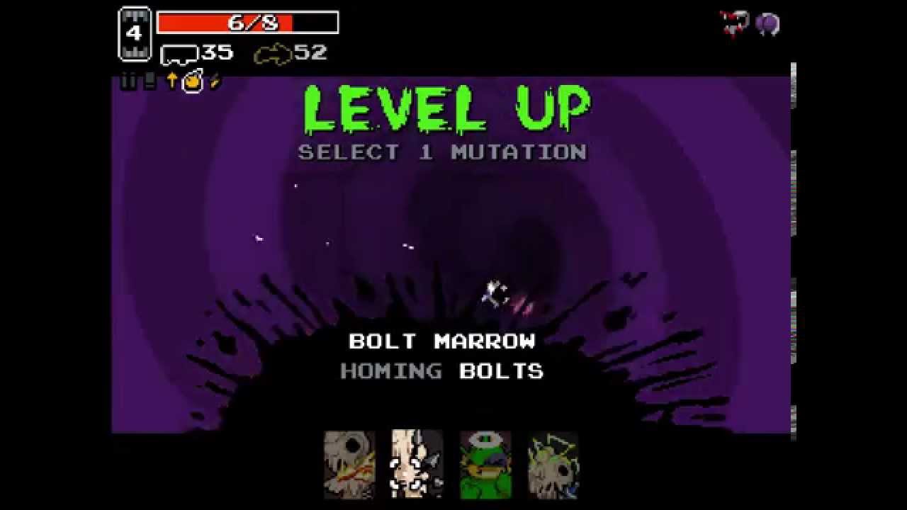 Nuclear Throne Secrets - Pizza Sewers
