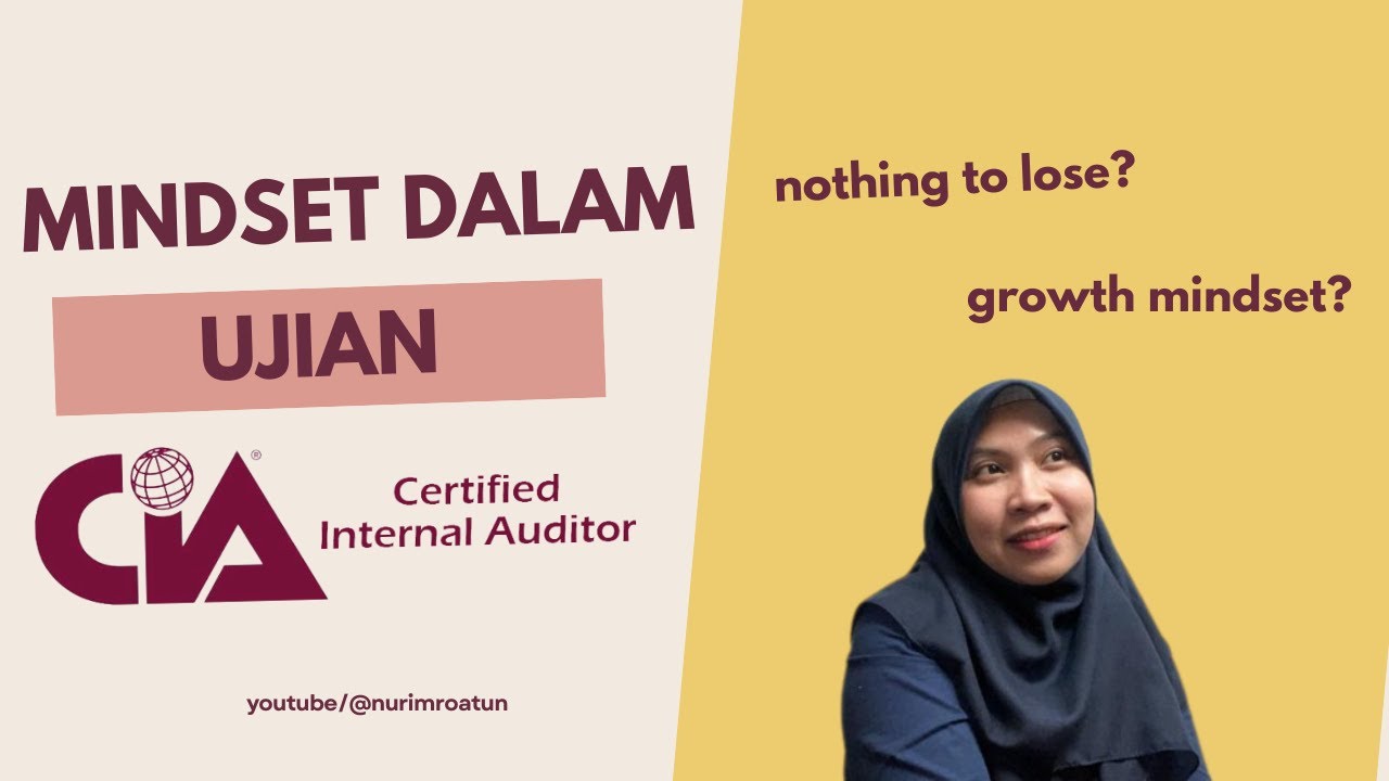 Rahasia Pola Pikir yang Membuatku Mendapatkan CIA | #bicaraaudit episode 4