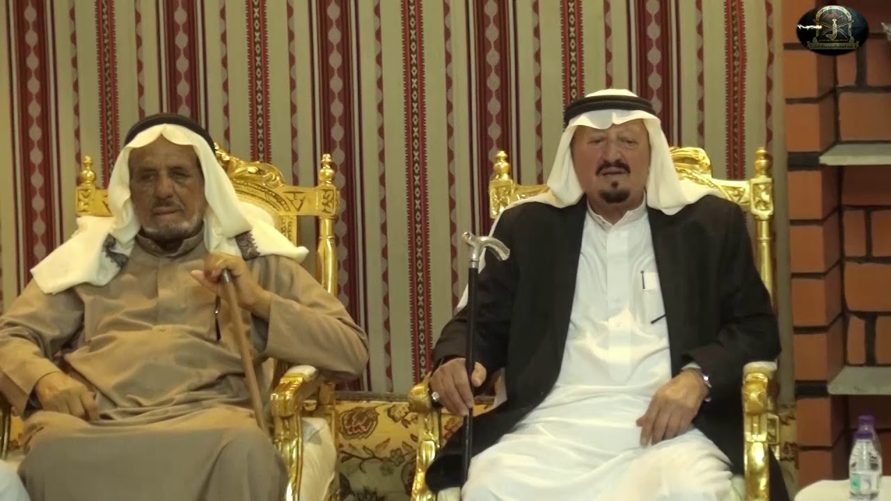 عزيمة محمد علي الشهري لأعضاء فرقة  السروات الشعبية