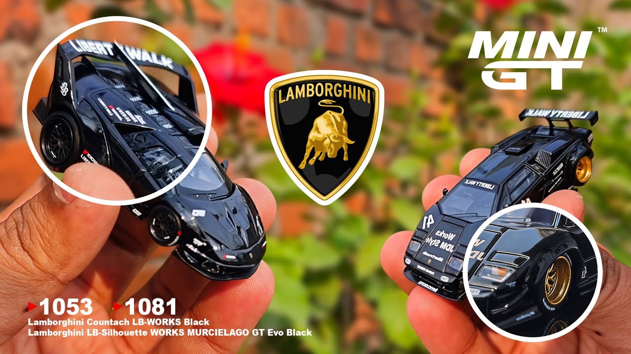 Unboxing MINI GT Lamborghini Lbwk | Liberty Walk Lamborghini - Next Level Detail! 🤯 Abhipression