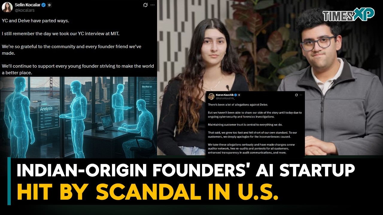 Indian-Origin AI Firm Removed From YC After Scandal in U.S. | Indians In U.S