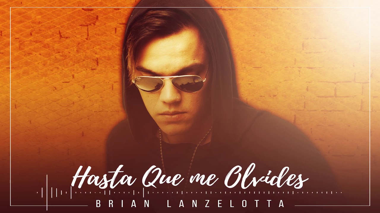 Brian Lanzelotta - Hasta Que Me Olvides (Audio Cover)