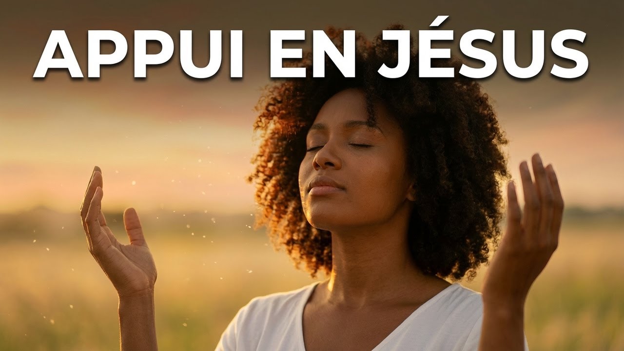 Tu es mon appui, Jésus | Chant chrétien d’adoration et de confiance