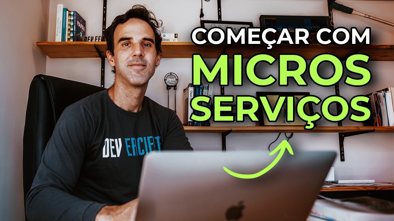 Microsserviços no Início do Produto - boa ideia ou tiro no pé?