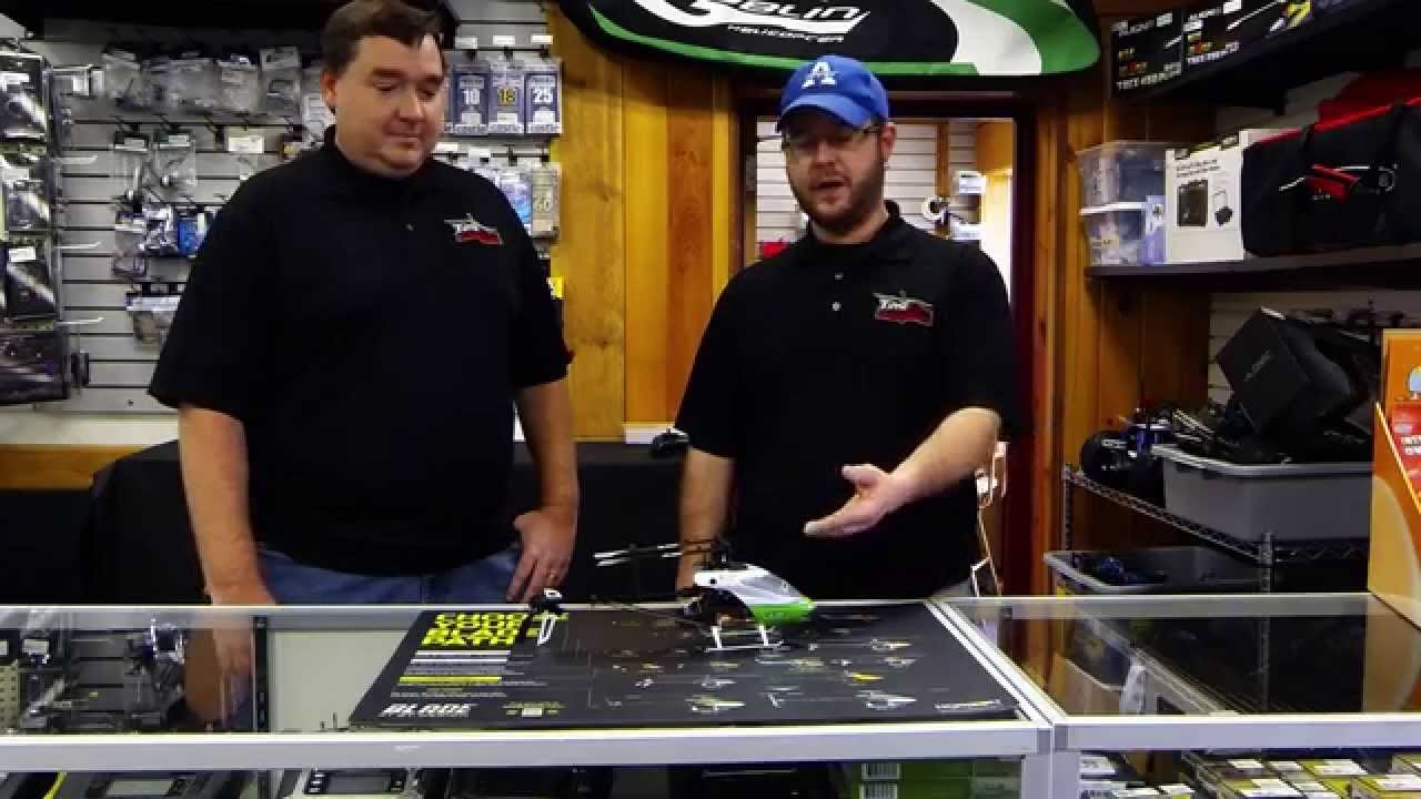 The Blade 180 CFX Review and Flight Demo by Time Flys HobbyTown