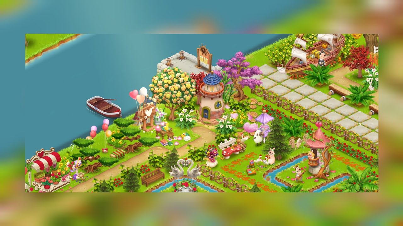 Hay day oyun günlüklerim - Hazırlık dönemi 