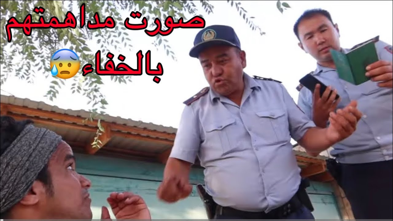 Житель деревни сообщил о нем в полицию 👮‍♂️, и они жестоко напали на меня 🥺 Я все записал 😡 Казах...