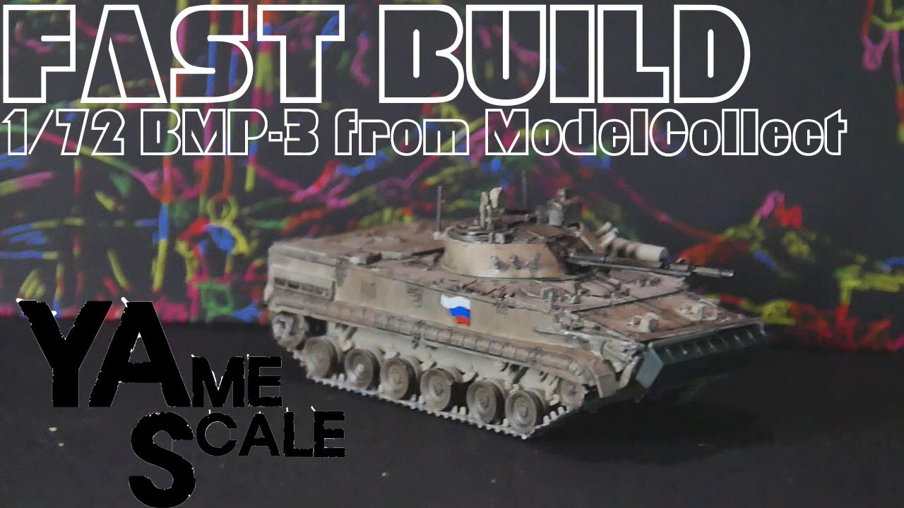 1/72 BMP-3 from  ModelCollect