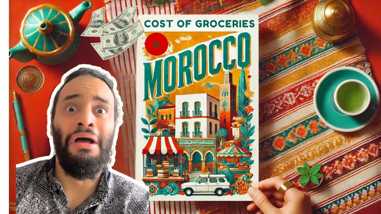 How Much Do Groceries Cost in Morocco in 2024/2025?