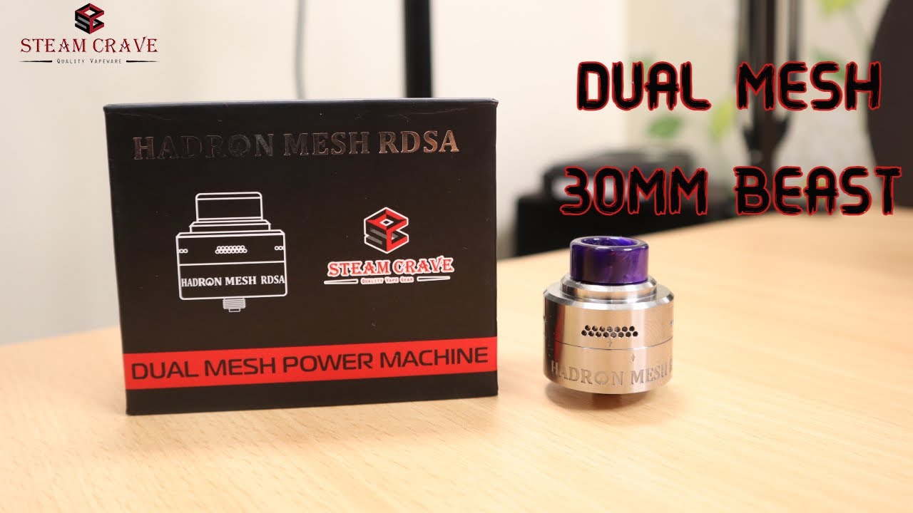Steamcrave Hadron Mesh Rdsa