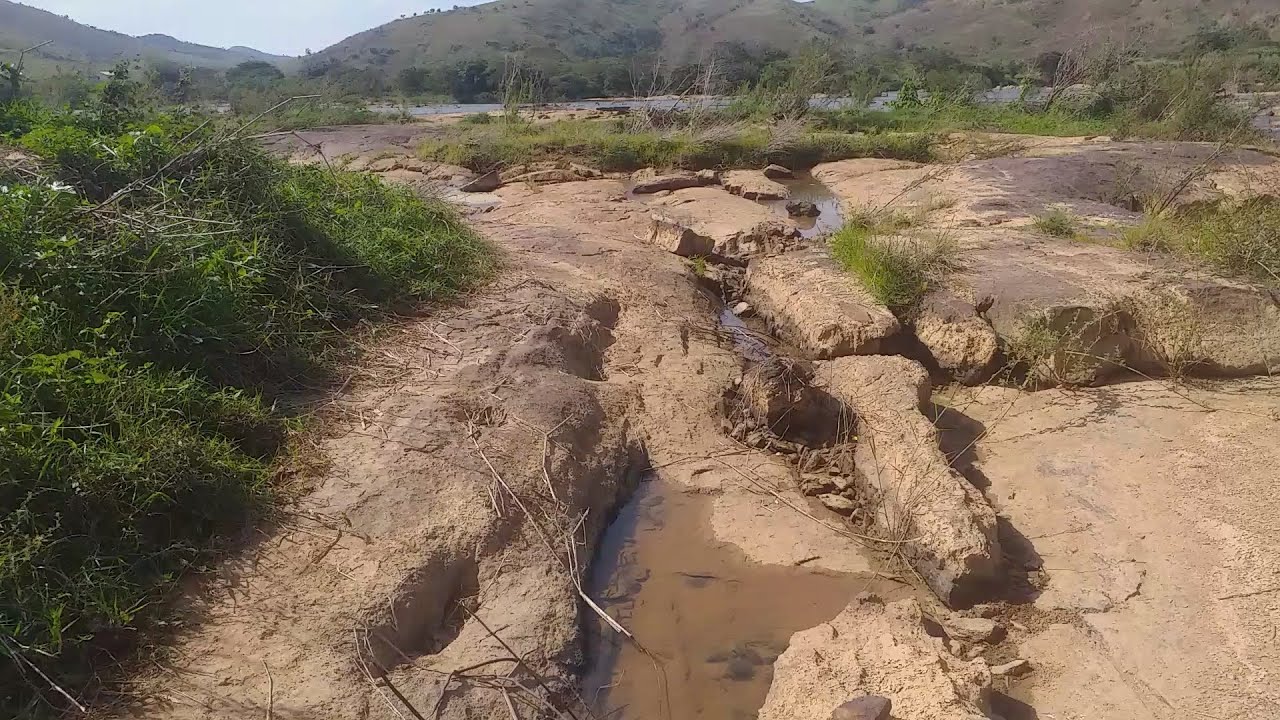 Detectorismo na areia aonde o rio secou, vários achados EP1