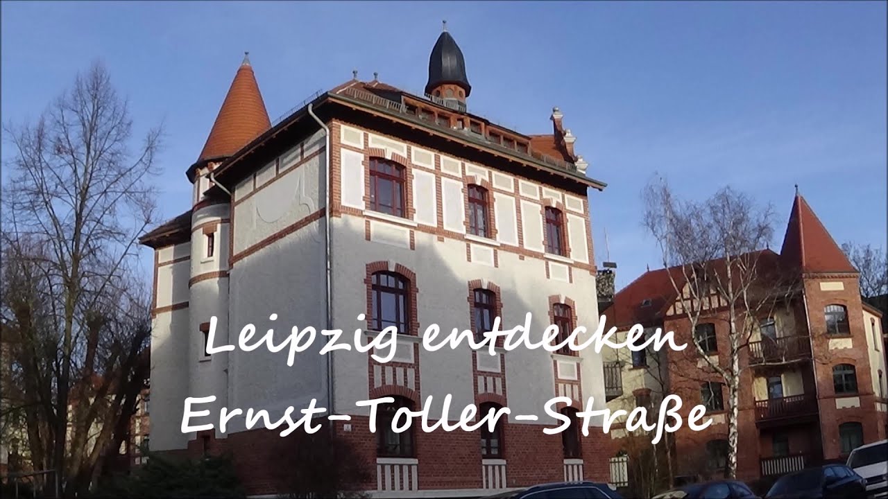 Ernst-Toller-Straße, Lößnig - Leipzig-Süd