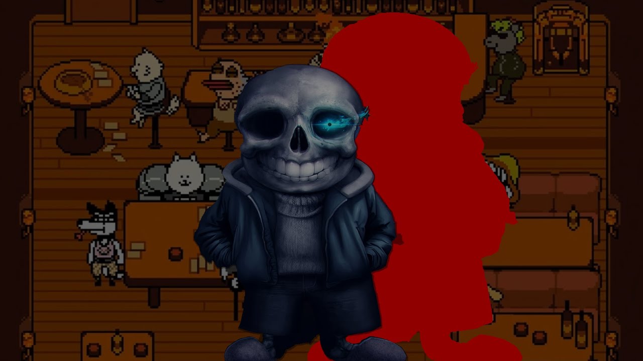 Undertale pero es un juego de TERROR