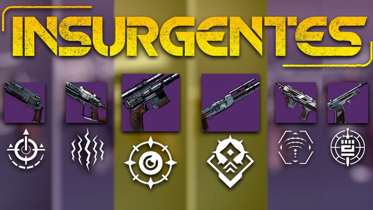 As MELHORES Armas Que Você DEVERIA Farmar em Insurgentes (Guia Rápido) | Destiny 2
