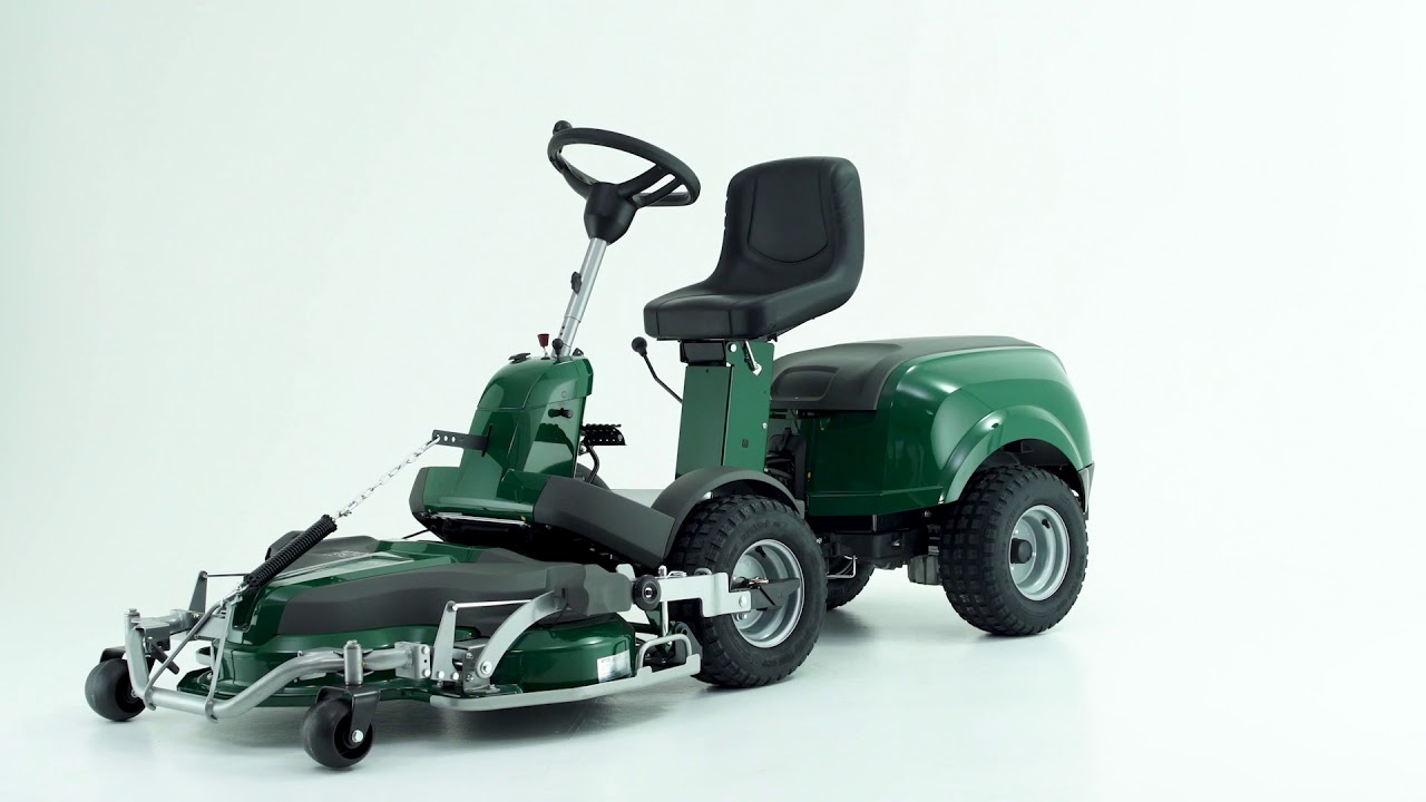 Atco Centurion 2WD Features
