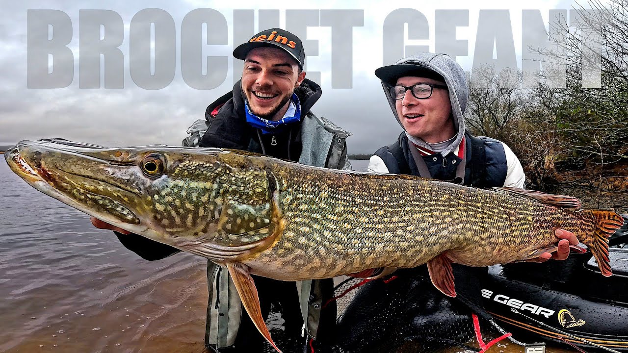 BROCHET GÉANT pour la fermeture, j'explose mon RECORD !!!