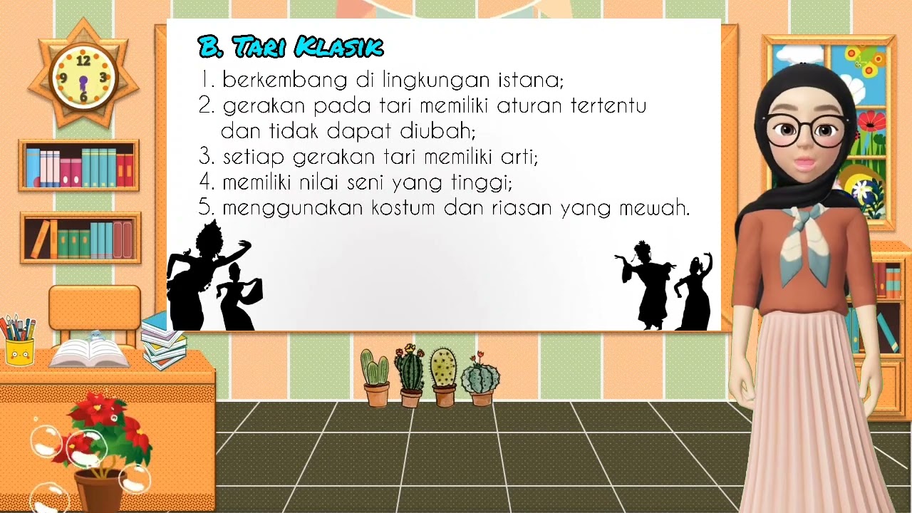 SBDP : TARI KLASIK